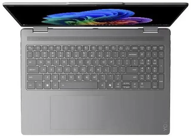 Alt view image 5 of 7 - Lenovo Yoga 7i AI PC 2-in-1 Laptop 16.0" Touchscreen IPS WUXGA Display (Intel Ultra 7-256V, 16GB LPDDR5X, 1TB SSD, Active Pen, Backlit KB, Fingerprint, 2 Thunderbolt 4, WiFi 7, Webcam, Win 11 Pro)