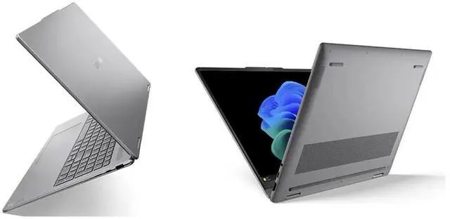 Alt view image 3 of 7 - Lenovo Yoga 7i AI PC 2-in-1 Laptop 16.0" Touchscreen IPS WUXGA Display (Intel Ultra 7-256V, 16GB LPDDR5X, 1TB SSD, Active Pen, Backlit KB, Fingerprint, 2 Thunderbolt 4, WiFi 7, Webcam, Win 11 Pro)