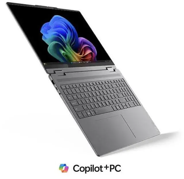 Alt view image 7 of 7 - Lenovo Yoga 7i AI PC 2-in-1 Laptop 16.0" Touchscreen IPS WUXGA Display (Intel Ultra 7-256V, 16GB LPDDR5X, 1TB SSD, Active Pen, Backlit KB, Fingerprint, 2 Thunderbolt 4, WiFi 7, Webcam, Win 11 Pro)