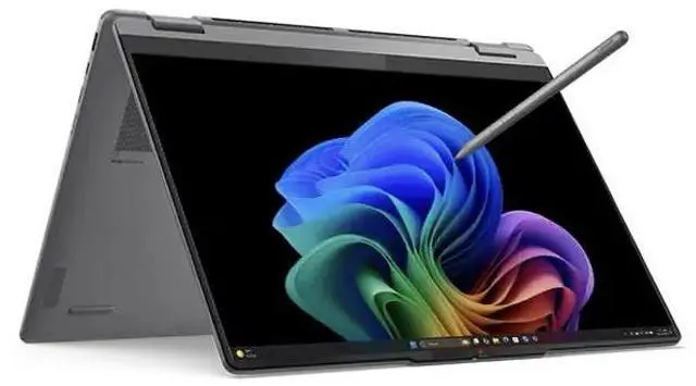Alt view image 6 of 7 - Lenovo Yoga 7i AI PC 2-in-1 Laptop 16.0" Touchscreen IPS WUXGA Display (Intel Ultra 7-256V, 16GB LPDDR5X, 1TB SSD, Active Pen, Backlit KB, Fingerprint, 2 Thunderbolt 4, WiFi 7, Webcam, Win 11 Pro)