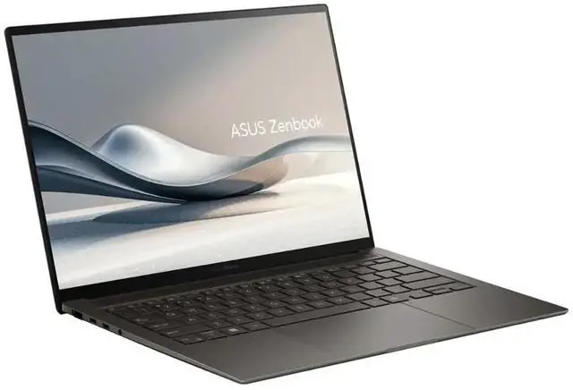 Alt view image 6 of 7 - ASUS Zenbook S 14 AI PC Laptop 14.0" Touchscreen OLED 2.8K Display (Intel Ultra 7-258V, 32GB LPDDR5X, 4TB PCIe SSD, Intel Arc, Backlit KB, 2 Thunderbolt 4, WiFi 7, Webcam, Bluetooth 5.4, Win 11 Home)