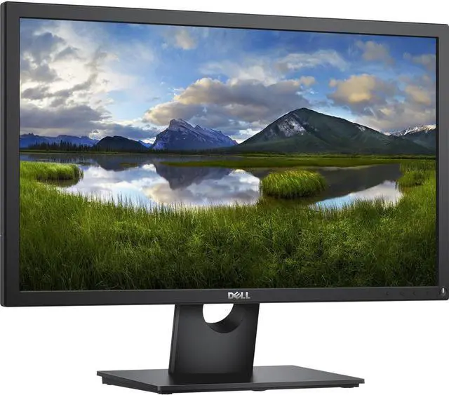 Alt view image 2 of 6 - Dell 23" FHD IPS Monitor with 5ms Response Time, Anti Glare, Flicker Free, VESA Mount (100mm), Displayport, VGA & Dockztorm USB Port Expander, Black Color