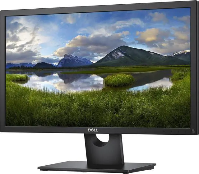Alt view image 3 of 6 - Dell 23" FHD IPS Monitor with 5ms Response Time, Anti Glare, Flicker Free, VESA Mount (100mm), Displayport, VGA & Dockztorm USB Port Expander, Black Color