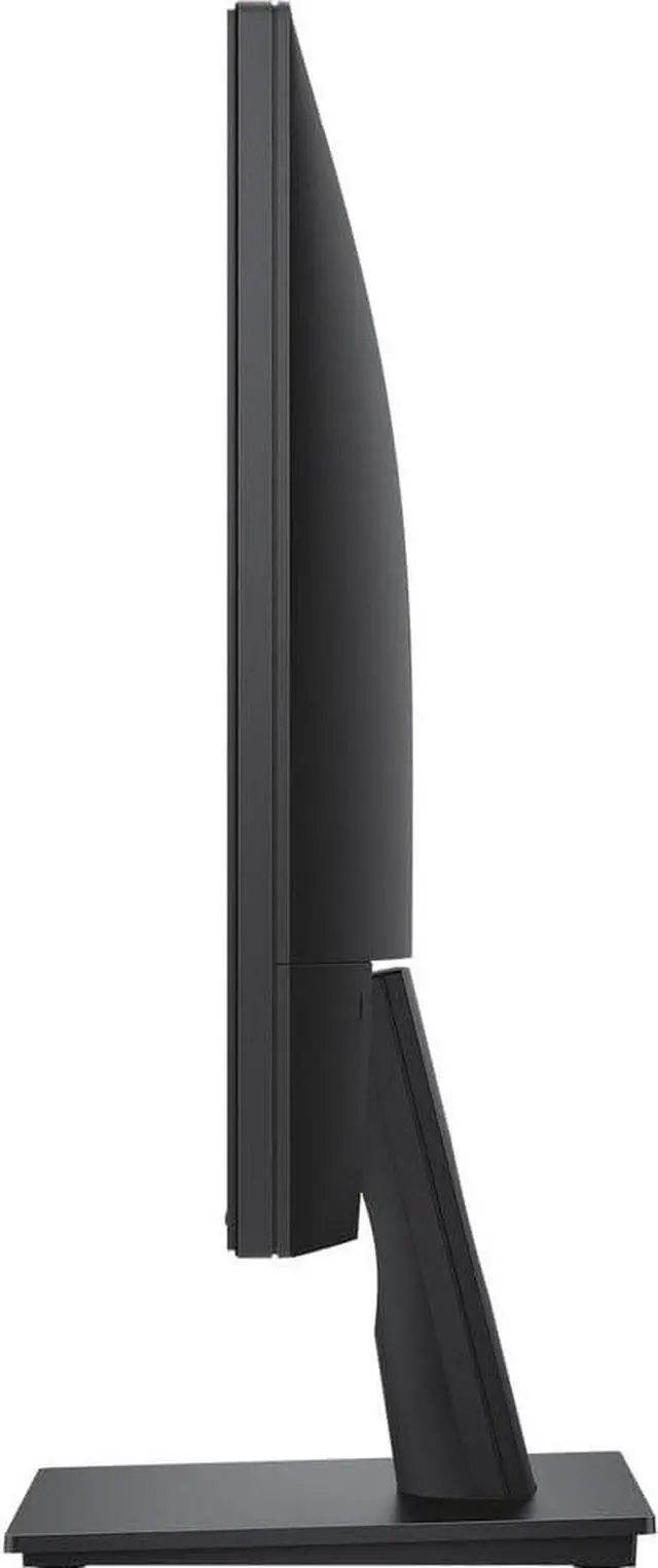 Alt view image 6 of 6 - Dell 23" FHD IPS Monitor with 5ms Response Time, Anti Glare, Flicker Free, VESA Mount (100mm), Displayport, VGA & Dockztorm USB Port Expander, Black Color