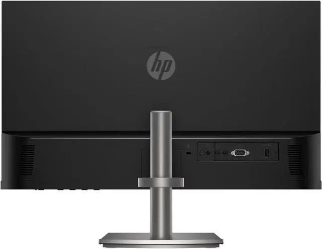 Alt view image 5 of 5 - HP 24" FHD IPS Monitor with 5ms Response Time, Anti Glare, Flicker Free, VESA Mount (100 x 100 mm), VGA, HDMI & Dockztorm USB Port Expander, Black/Gray Color