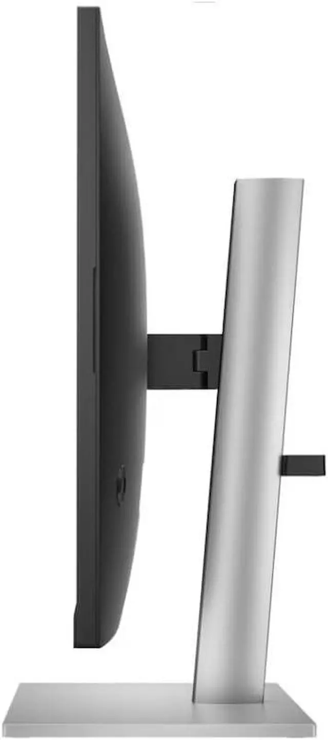 Alt view image 5 of 6 - HP 27" FHD IPS Monitor with 5ms Response Time, Anti-Glare, Flicker Free, 300 nits Brightness, VESA mount (100 x 100 mm), HDMI & Dockztorm USB Port Expander, Black/Silver Color