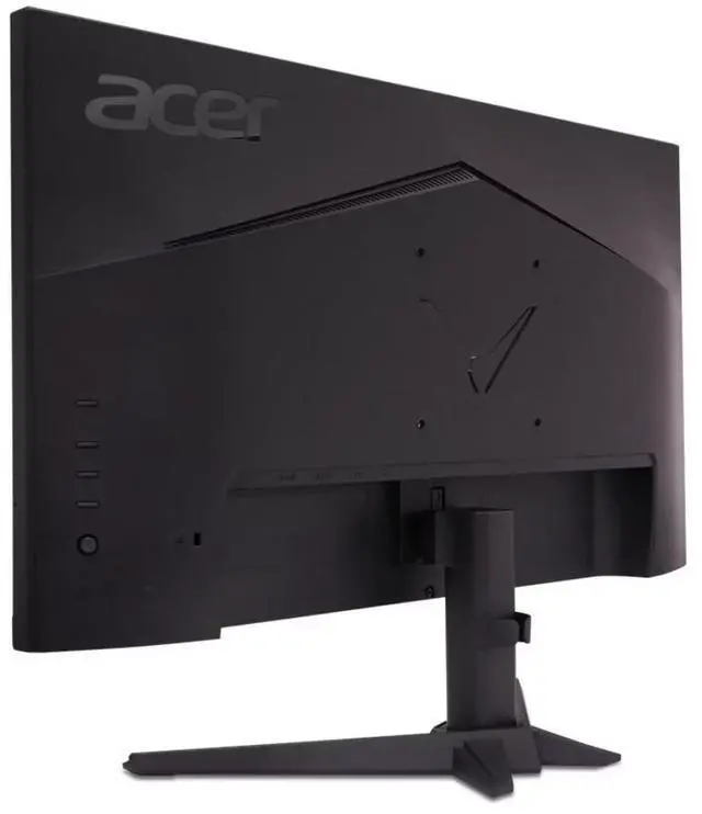 Alt view image 5 of 7 - Acer Nitro 27" FHD IPS Monitor with 0.5ms Response Time, Anti-Glare, Flicker Free, 200 Hz Refresh rate, VESA Mount 100 mm, Displayport, HDMI & Dockztorm USB Port Expander, Black