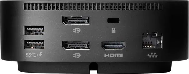 Alt view image 6 of 6 - HP USB-C Dock G5, 5YH27AV#ABA, Docking Station with 100W Power Delivery & Bundle with Dockztorm Hub (USB-C, HDMI, DisplayPort, Ethernet, Audio, USB-A)