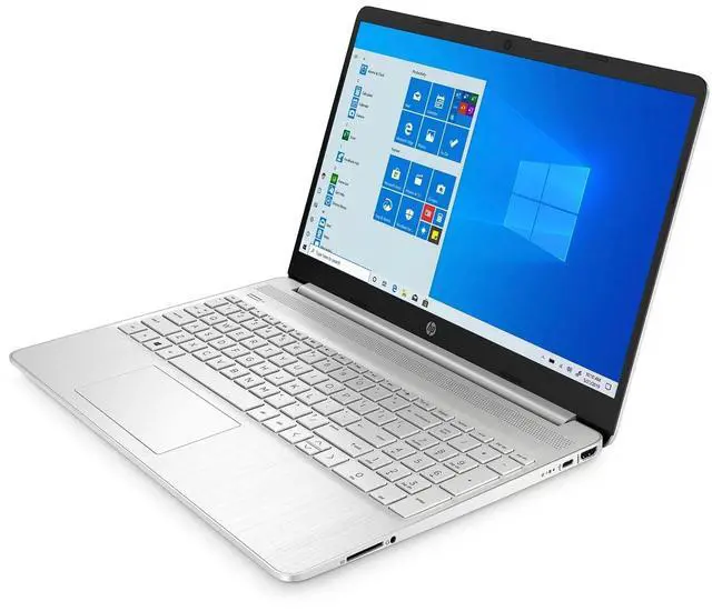 Alt view image 3 of 4 - HP 15-dy2021nr-Plus Business Laptop 15.6" Touchscreen HD Display (Intel i5-1135G7, 12GB DDR4, 256GB SSD, Intel Iris Xe, Fingerprint, HD Webcam, Bluetooth 5.1, Win 11 Home)