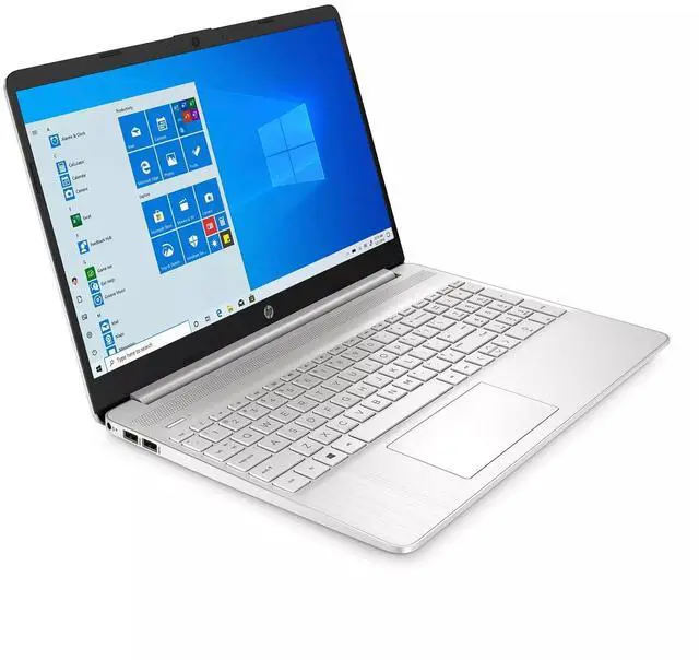 Alt view image 2 of 4 - HP 15-dy2021nr-Plus Business Laptop 15.6" Touchscreen HD Display (Intel i5-1135G7, 12GB DDR4, 256GB SSD, Intel Iris Xe, Fingerprint, HD Webcam, Bluetooth 5.1, Win 11 Home)