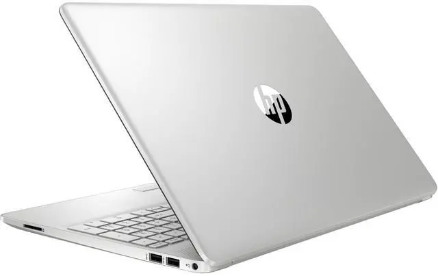 Alt view image 4 of 5 - HP 15-dy 2021 Home & Business Laptop Natural Silver (Intel i5-1135G7 4-Core, 12GB RAM, 512GB SSD, 15.6" Touch HD (1366x768), Intel Iris Xe, Wifi, Bluetooth, Webcam, 1xHDMI, SD Card, Win 11 Home)