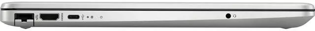 Alt view image 5 of 5 - HP 15-dy 2021 Home & Business Laptop Natural Silver (Intel i5-1135G7 4-Core, 12GB RAM, 512GB SSD, 15.6" Touch HD (1366x768), Intel Iris Xe, Wifi, Bluetooth, Webcam, 1xHDMI, SD Card, Win 11 Home)