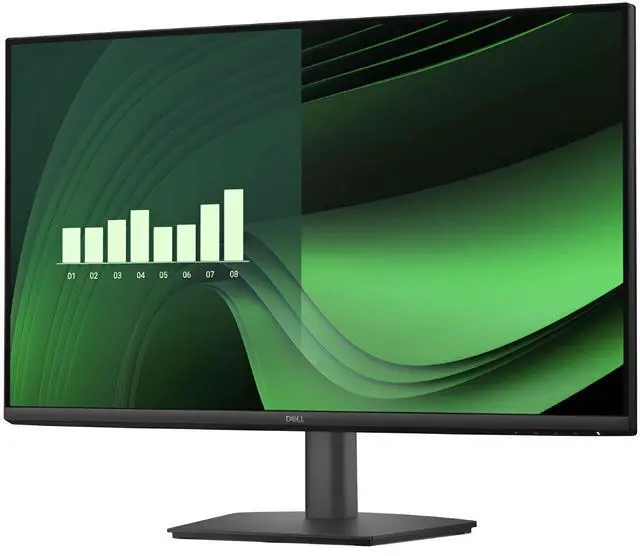 Alt view image 3 of 7 - Dell Pro P Series 27" FHD IPS Monitor with 5ms Response Time, Anti-Glare, 300 nits Brightness, VESA Mount (100mm), DisplayPort, HDMI, VGA & Dockztorm USB Port Expander, Black Color