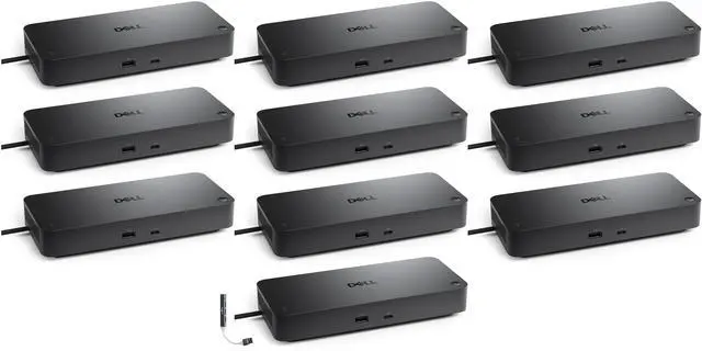 Main image of Dell Pro Thunderbolt 4 Smart Docking Station SD25TB4, 130W Docking Station & Bundle w/ Dockztorm Hub, Thunderbolt 4, Quad 4K Display Support, HDMI, Dual DisplayPort, USB-C, USB-A & Ethernet (10-Pack)