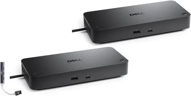 Main image of Dell Pro Thunderbolt 4 Smart Docking Station SD25TB4, 130W Docking Station & Bundle w/ Dockztorm Hub, Thunderbolt 4, Quad 4K Display Support, HDMI, Dual DisplayPort, USB-C, USB-A & Ethernet (2-Pack)