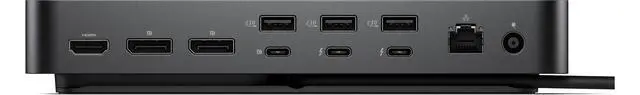 Alt view image 4 of 4 - Dell Pro Thunderbolt 4 Smart Docking Station SD25TB4, 130W Docking Station & Bundle w/ Dockztorm Hub, Thunderbolt 4, Quad 4K Display Support, HDMI, Dual DisplayPort, USB-C, USB-A & Ethernet (5-Pack)