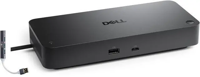Main image of Dell Pro Thunderbolt 4 Smart Docking Station SD25TB4, 130W Docking Station & Bundle w/ Dockztorm Hub, Thunderbolt 4, Quad 4K Display Support, HDMI, Dual DisplayPort, USB-C, USB-A & Ethernet