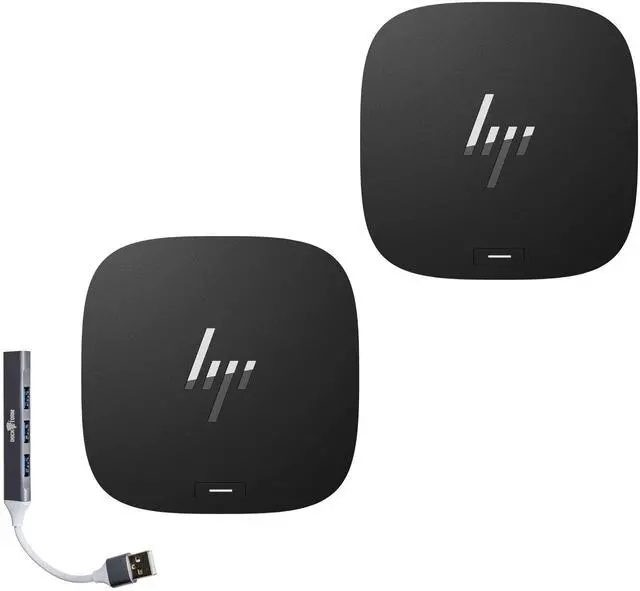 Main image of HP Thunderbolt 280W G4 Docking Station (4L1N6AV#ABA) & Bundle with Dockztorm Hub (Thunderbolt 4, Up to 230W Charging, Quad 4K Display, Ethernet, HDMI, Dual DisplayPort, USB-C & USB-A) 2 Pack