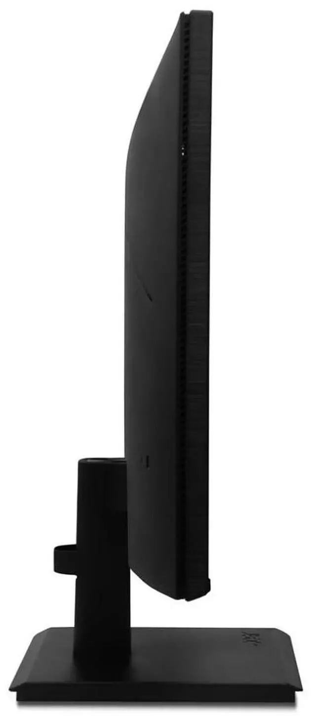 Alt view image 4 of 7 - Acer Vero 24" FHD IPS Monitor, 4ms Response Time, Anti-Glare, 120Hz Refresh Rate, Built-in Speaker, VESA Mount (100mm), DisplayPort, VGA & Dockztorm USB Port Expander, Black w/ HDMI cable