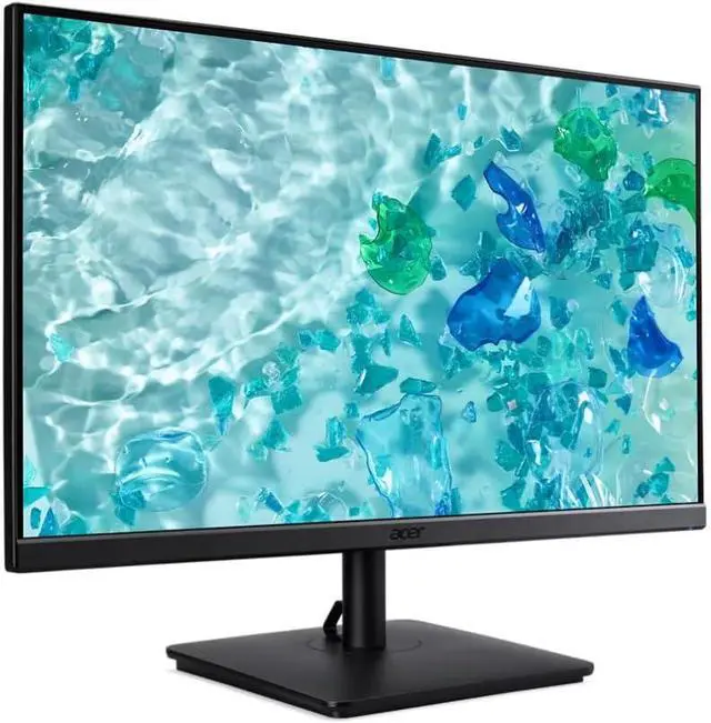 Alt view image 2 of 6 - Acer Vero V227Q J0bi 22" FHD IPS Monitor with 4ms Response Time, Anti-Glare, VESA Mount (100mm), HDMI, VGA & Dockztorm USB Port Expander, Black Color (UM.WV7AA.005) w/HDMI cable