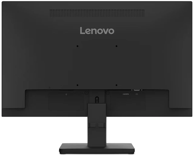 Alt view image 4 of 7 - Lenovo ThinkVision 22" FHD IPS Monitor, 4ms Response Time, Anti-Glare, Flicker-Free, 100Hz Refresh Rate, VESA Mount (100 x 100 mm), VGA, HDMI & Dockztorm USB Port Expander, Black Color 2-Pack