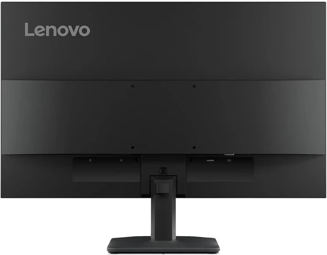 Alt view image 4 of 7 - Lenovo 24" FHD IPS Monitor, 4ms Response Time, Anti-Glare, Flicker-Free, 100Hz Refresh Rate, 250 nits Brightness, VESA Mount (100 mm), VGA, HDMI & Dockztorm USB Port Expander, Black Color