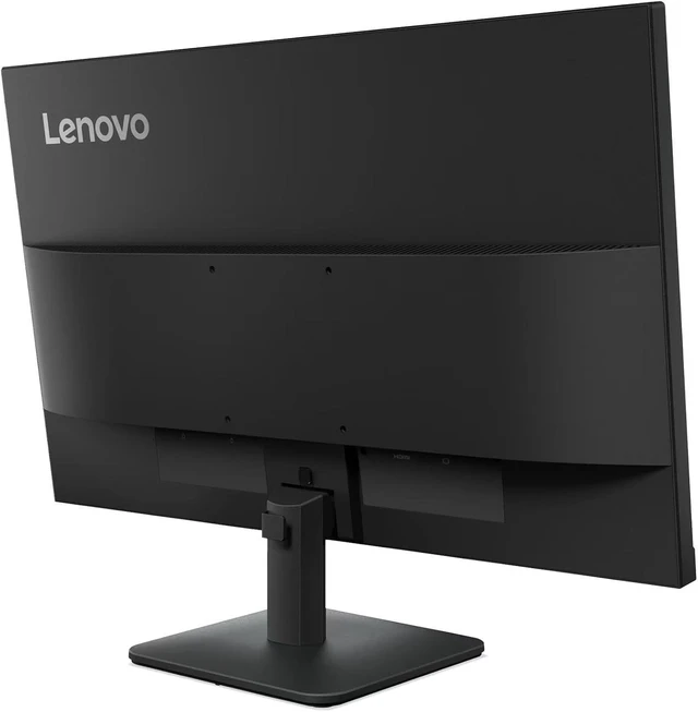Alt view image 5 of 7 - Lenovo 24" FHD IPS Monitor, 4ms Response Time, Anti-Glare, Flicker-Free, 100Hz Refresh Rate, 250 nits Brightness, VESA Mount (100 mm), VGA, HDMI & Dockztorm USB Port Expander, Black Color