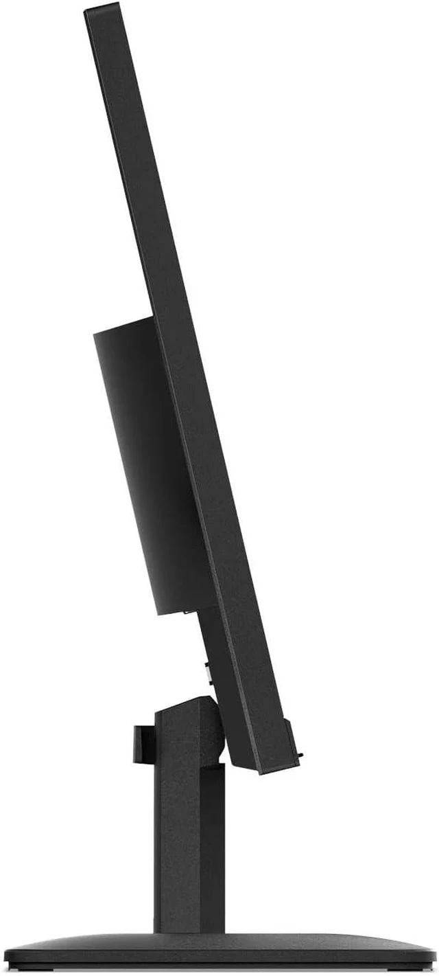 Alt view image 7 of 7 - Lenovo 24" FHD IPS Monitor, 4ms Response Time, Anti-Glare, Flicker-Free, 100Hz Refresh Rate, 250 nits Brightness, VESA Mount (100 mm), VGA, HDMI & Dockztorm USB Port Expander, Black Color