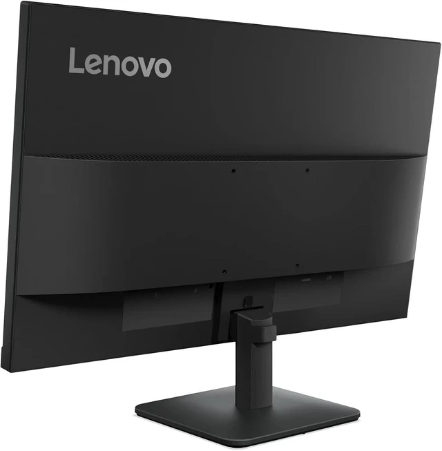 Alt view image 6 of 7 - Lenovo 24" FHD IPS Monitor, 4ms Response Time, Anti-Glare, Flicker-Free, 100Hz Refresh Rate, 250 nits Brightness, VESA Mount (100 mm), VGA, HDMI & Dockztorm USB Port Expander, Black Color