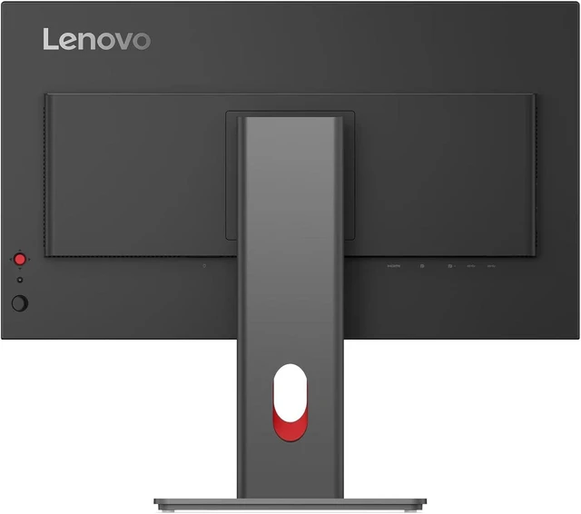 Alt view image 4 of 7 - Lenovo ThinkVision 24" QHD IPS Monitor, 4ms Response Time, Anti-Glare, 120Hz Refresh Rate, VESA Mount (100mm), Tilt, Pivot, Swivel, DisplayPort, HDMI & DKZ USB Port Expander, Black
