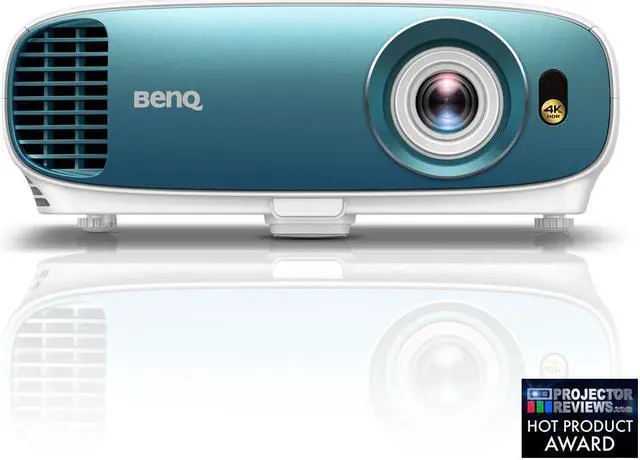 Alt view image 2 of 7 - BenQ 4K Home Entertainment Projector for Sports Fans in Bright Room | TK800M - Refurbished