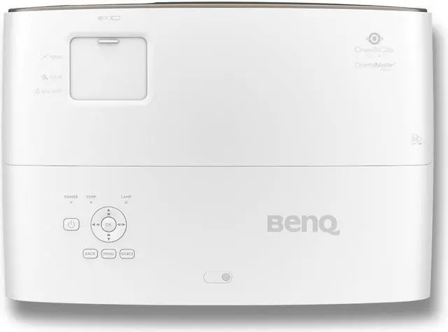 Alt view image 5 of 7 - BenQ 4K Home Entertainment Projector HT3550 | Native Resolution UHD (3840x2160) with 8.3M Pixels with High Brightness 3000lm with DCI-P3 in Dark Room