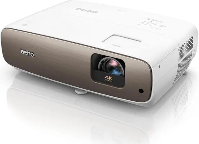 Alt view image 2 of 7 - BenQ 4K Home Entertainment Projector HT3550 | Native Resolution UHD (3840x2160) with 8.3M Pixels with High Brightness 3000lm with DCI-P3 in Dark Room