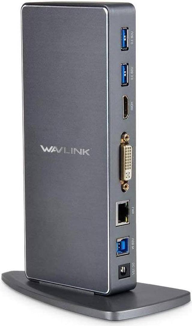 Main image of WAVLINK USB-C Docking Station UG69DK1