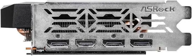 Alt view image 13 of 14 - ASRock Challenger D Radeon RX 6600 XT 8GB GDDR6 PCI Express 4.0 Graphics Card RX6600XT CLD 8GO