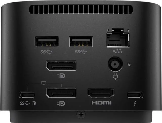 Alt view image 4 of 5 - HP Thunderbolt Dock 280W G4 w/Combo Cable-4J0G4AA#ABA. With Dockztorm Hub.