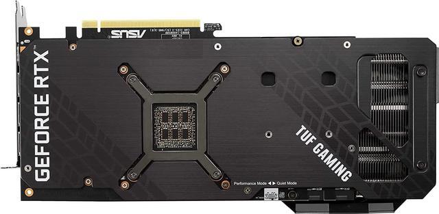 Alt view image 2 of 6 - ASUS TUF Gaming NVIDIA GeForce RTX 3080 Graphics Card (PCIe 4.0, 10GB GDDR6X, HDMI 2.1, DisplayPort 1.4a, Dual Ball Fan Bearings, Military-Grade Certification, GPU Tweak II)