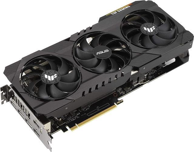 Alt view image 5 of 6 - ASUS TUF Gaming NVIDIA GeForce RTX 3080 Graphics Card (PCIe 4.0, 10GB GDDR6X, HDMI 2.1, DisplayPort 1.4a, Dual Ball Fan Bearings, Military-Grade Certification, GPU Tweak II)