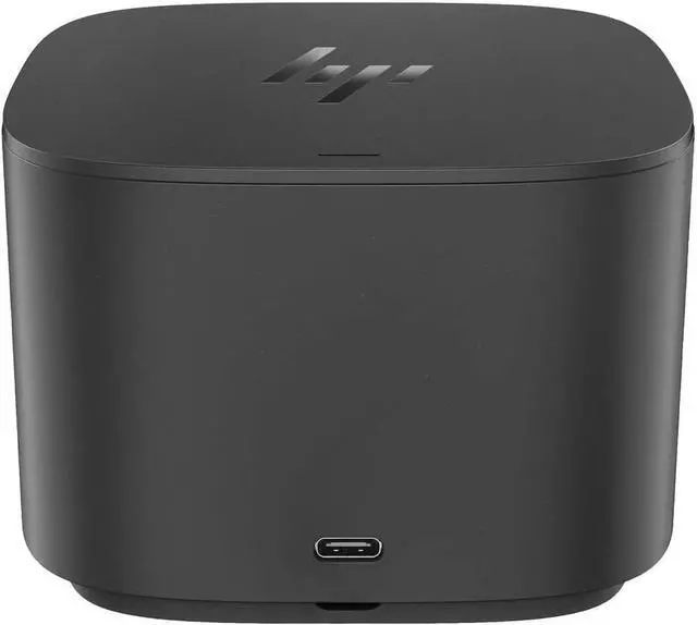 Alt view image 2 of 7 - HP Thunderbolt Dock 230W G2 w/ Combo Cable. Model: 3TR87UT#ABA. Black.