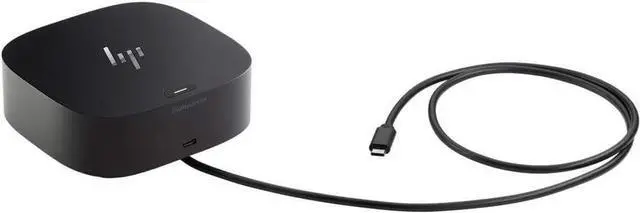 Alt view image 7 of 7 - HP USB-C/A Universal Dock G2 Bundle With Docztorm USB Hub (8 in 1 Universal USB-C Adapter for Thunderbolt-Enabled Laptops, Notebooks and PCs - Single Cable for Charging, Networking or Data Transfers)