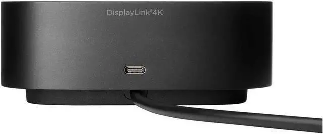 Alt view image 3 of 7 - HP USB-C/A Universal Dock G2 (1 SuperSpeed USB Type-C; 2 USB Type-A; 1 audio jack; 2 DisplayPort 1.4; 1 HDMI 2.0; 1 RJ-45; 2 SuperSpeed USB Type-A (charging), Standard lock slot) Bundle With Docztorm