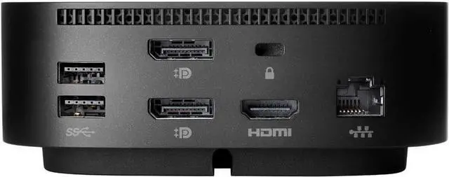 Alt view image 6 of 7 - HP USB-C/A Universal Dock G2 (1 SuperSpeed USB Type-C; 2 USB Type-A; 1 audio jack; 2 DisplayPort 1.4; 1 HDMI 2.0; 1 RJ-45; 2 SuperSpeed USB Type-A (charging), Standard lock slot) Bundle With Docztorm