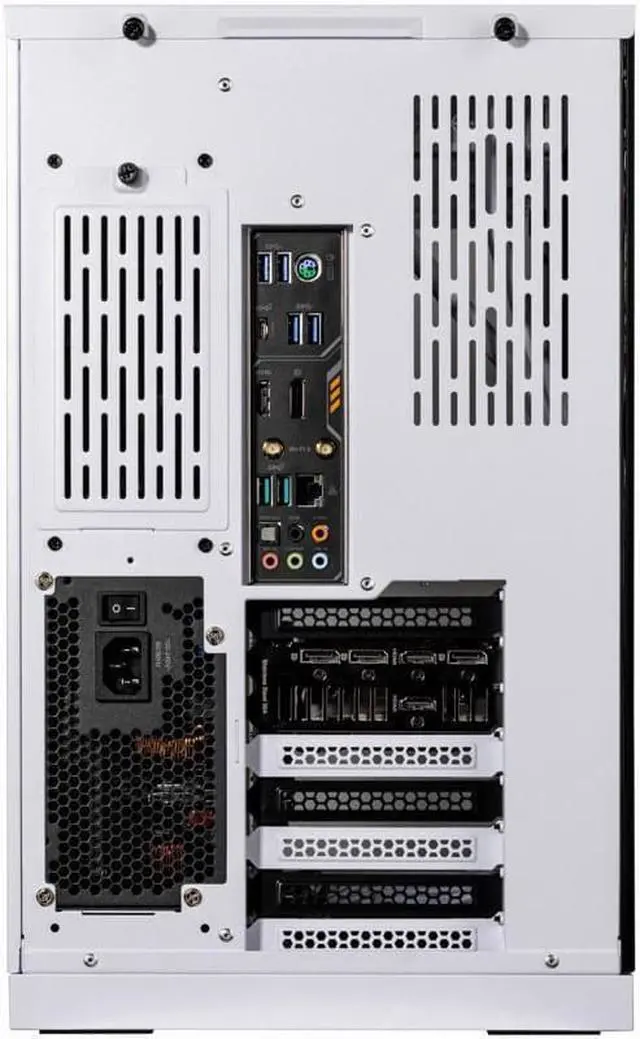 Alt view image 6 of 7 - Velztorm Lux Lyte Custom Built Gaming Desktop PC (AMD Ryzen 9 - 5900X 12-Core, GeForce RTX 4090 24GB, 16GB RAM, 1TB PCIe SSD + 2TB HDD (3.5), Wifi, USB 3.2, HDMI, Bluetooth, Display Port, Win 10 Home)