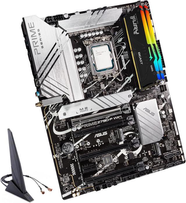 ASUS PRIME Z790-P WIFI D5 + Intel Core i9 12900KF CPU +