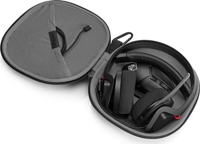 Alt view image 4 of 6 - HP Omen Transceptor Headset Case - 7MT85AA#ABL, Five Layers Shockproof, Waterproof Fabric, Black