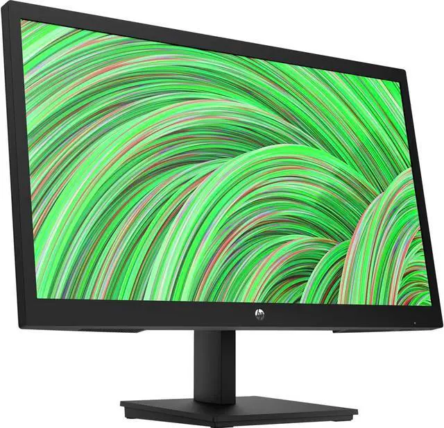 Alt view image 3 of 7 - HP 22 inch LED FHD FreeSync Monitor with Docztorm Dock, 22" Full HD (1920 x 1080) Anti-Glare Monitor, Narrow Bezel Display, HDMI, VGA, Ideal for Home and Business (2023 Latest Model) (Pack of 2)