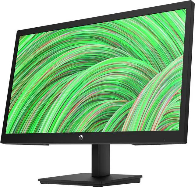 Alt view image 4 of 7 - HP 22 inch LED FHD FreeSync Monitor with Docztorm Dock, 22" Full HD (1920 x 1080) Anti-Glare Monitor, Narrow Bezel Display, HDMI, VGA, Ideal for Home and Business (2023 Latest Model) (Pack of 2)