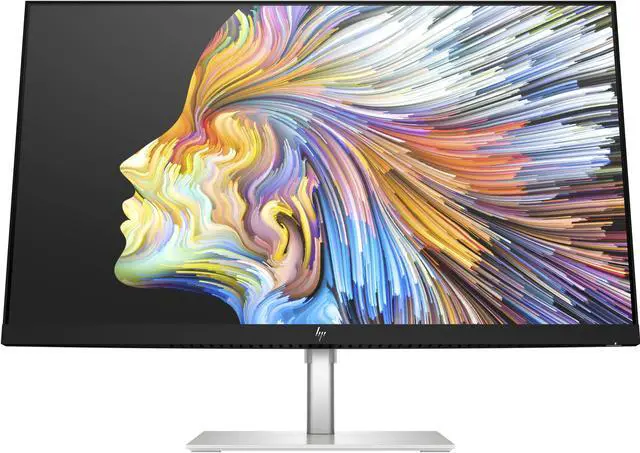 Alt view image 2 of 6 - HP U28 28" 4K HDR FreeSync Monitor 1Z978AA#ABA Bundle With Docztorm Dock, 28" IPS UHD (3840x2160) 60Hz VESA Display, HDMI, DP, Ideal for Content Creators, Black & Silver (2023 Latest Model) (2 Pack)