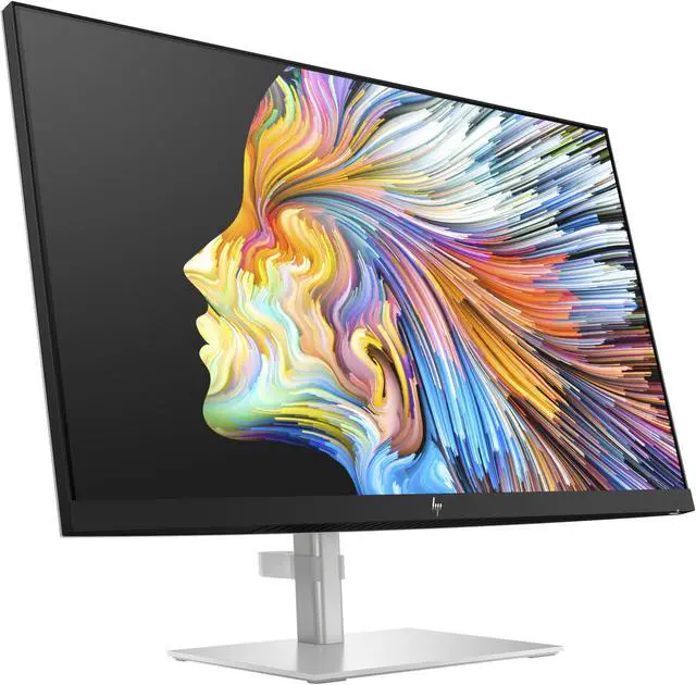 Alt view image 3 of 6 - HP U28 28" 4K HDR FreeSync Monitor 1Z978AA#ABA Bundle With Docztorm Dock, 28" IPS UHD (3840x2160) 60Hz VESA Display, HDMI, DP, Ideal for Content Creators, Black & Silver (2023 Latest Model) (2 Pack)