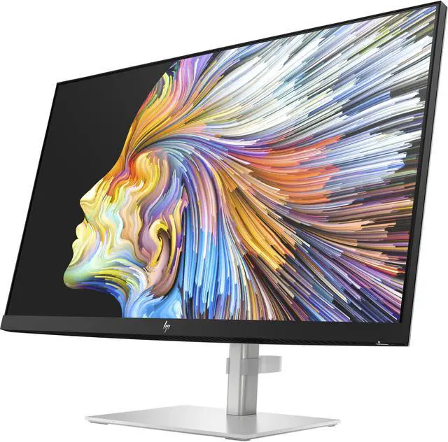 Alt view image 4 of 6 - HP U28 28" 4K HDR FreeSync Monitor 1Z978AA#ABA Bundle With Docztorm Dock, 28" IPS UHD (3840x2160) 60Hz VESA Display, HDMI, DP, Ideal for Content Creators, Black & Silver (2023 Latest Model) (2 Pack)